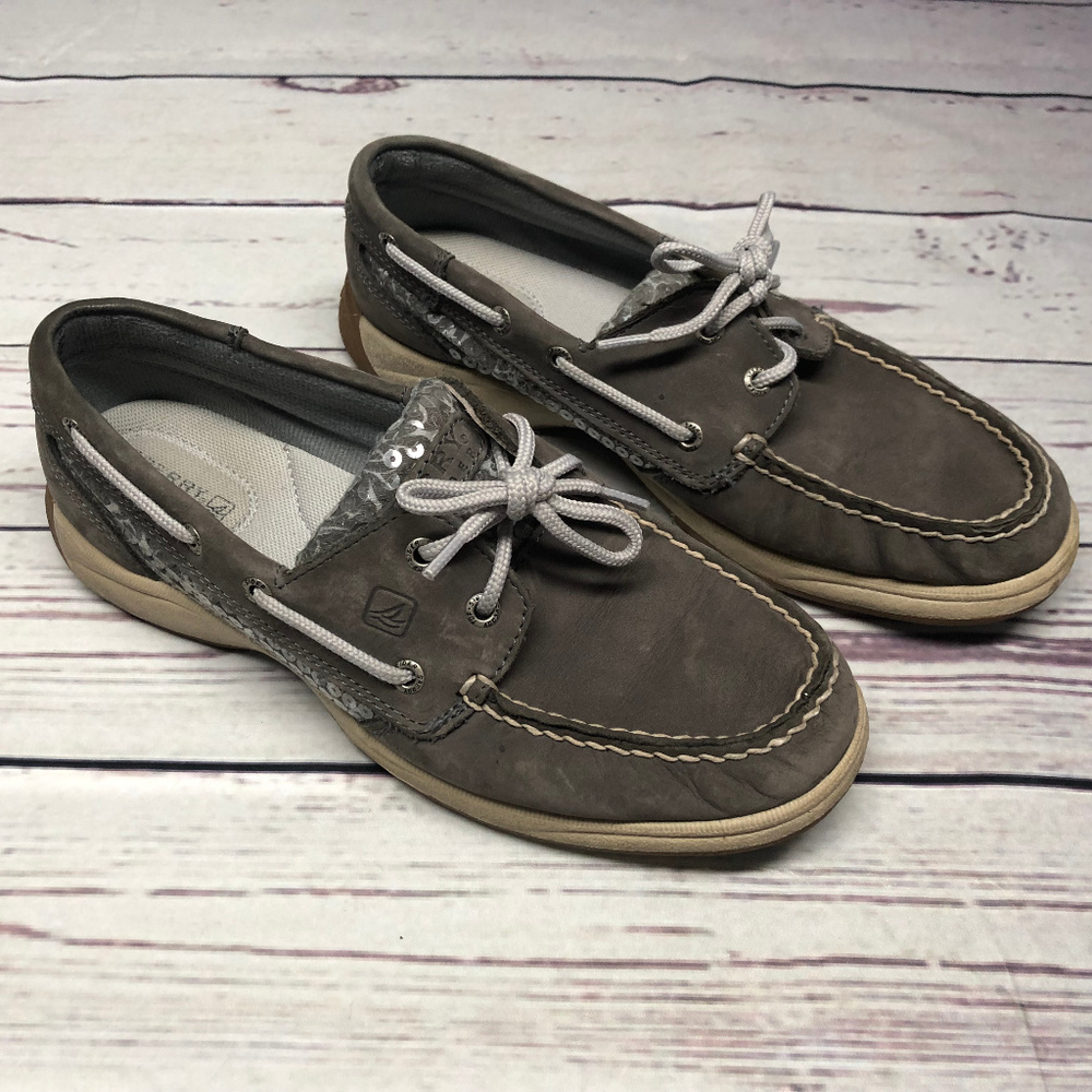 Sperry, womens size 7.5, pre-owned